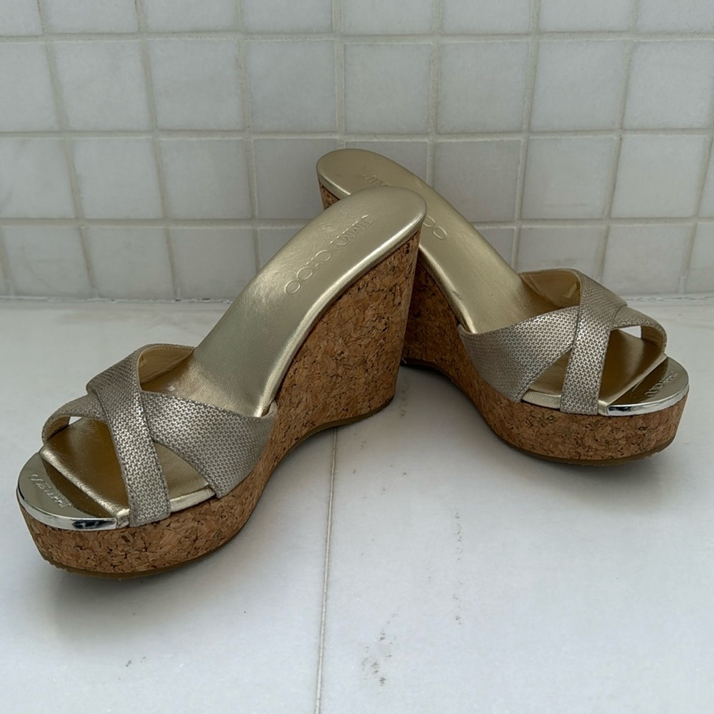 JIMMY CHOO PLATFORM, 35